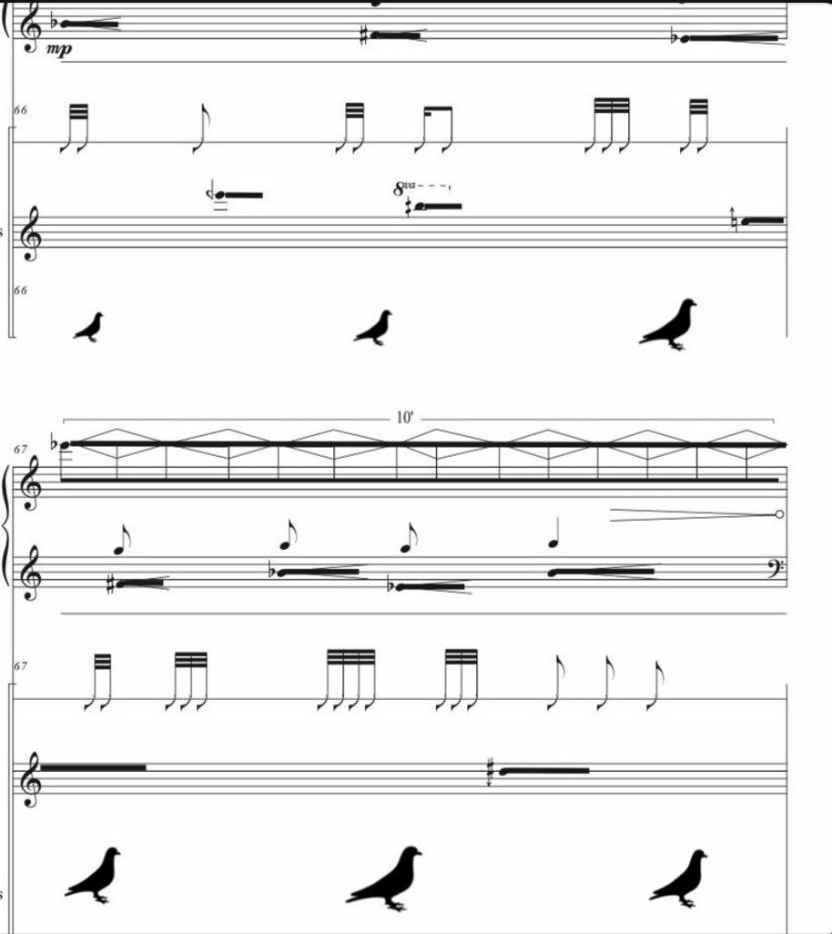 Study for motion and resonance (2021)